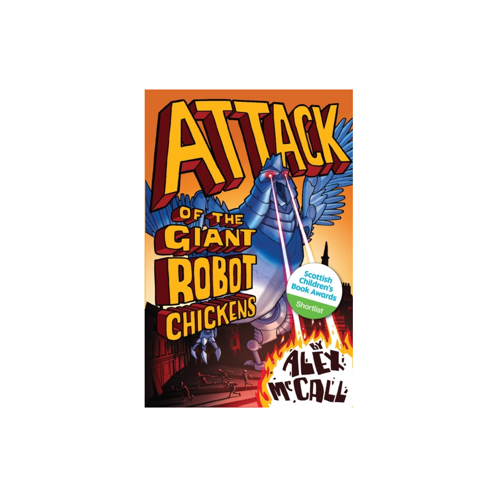 Produktbild för Attack of the Giant Robot Chickens (häftad, eng)
