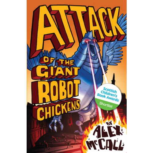 Floris Books Attack of the Giant Robot Chickens (häftad, eng)