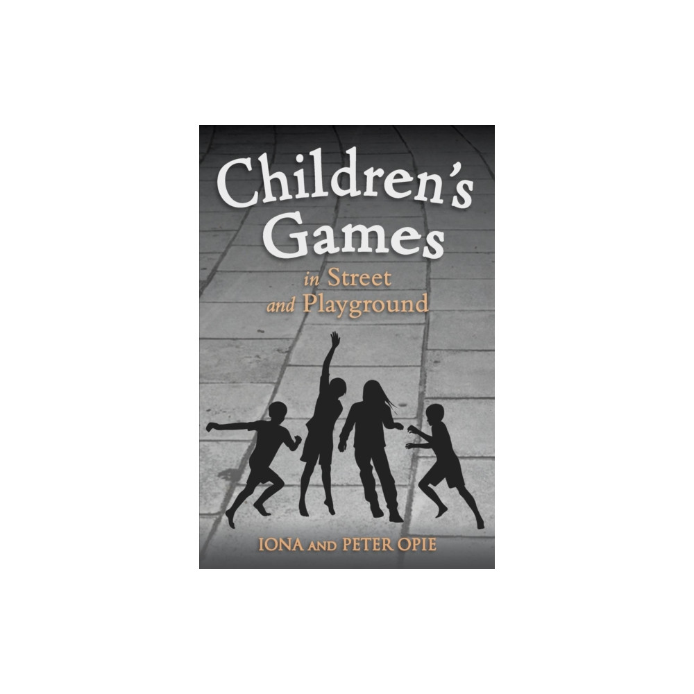 Produktbild för Children's Games in Street and Playground (häftad, eng)
