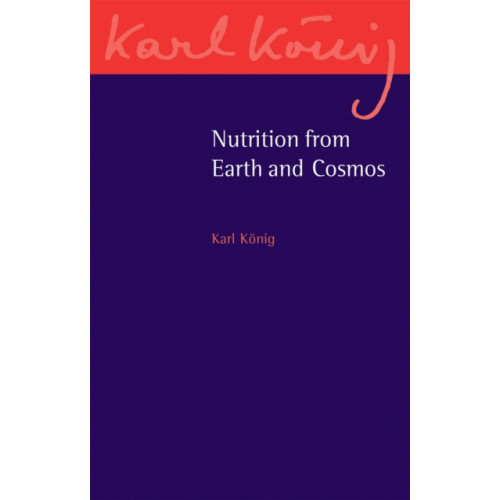 Floris Books Nutrition from Earth and Cosmos (häftad, eng)