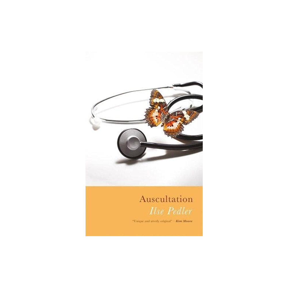 Produktbild för Auscultation (häftad, eng)