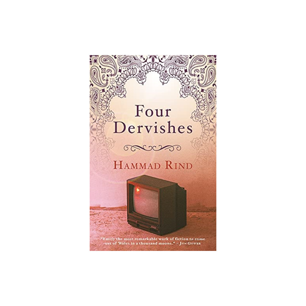 Produktbild för Four Dervishes (häftad, eng)