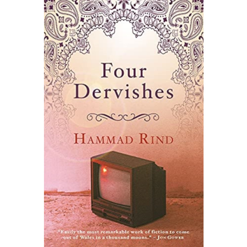 Poetry Wales Press Four Dervishes (häftad, eng)