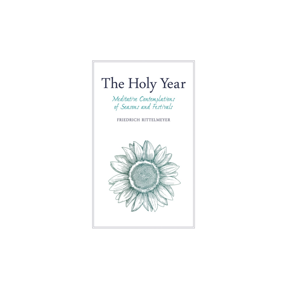Produktbild för The Holy Year (häftad, eng)