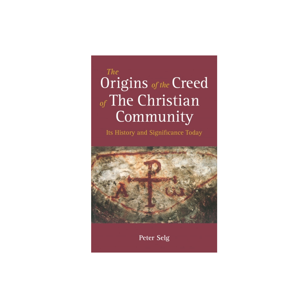Produktbild för The Origins of the Creed of the Christian Community (häftad, eng)