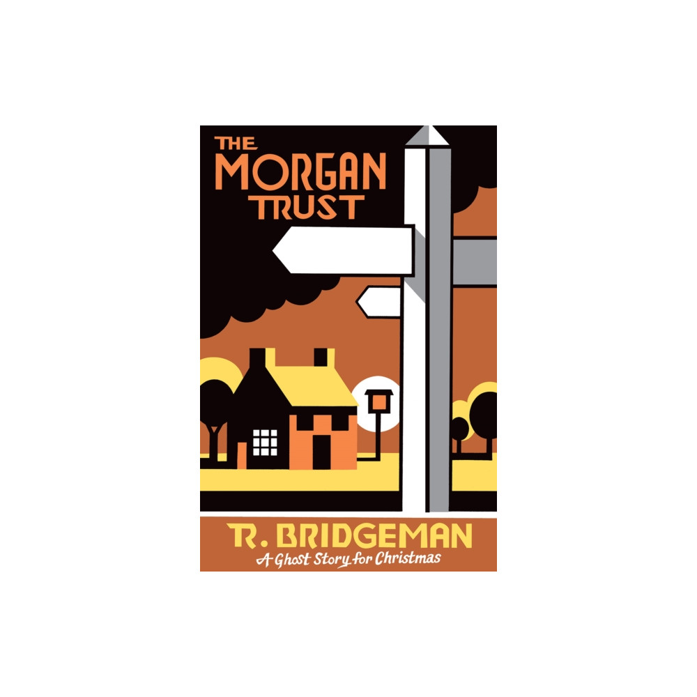 Produktbild för The Morgan Trust (häftad, eng)