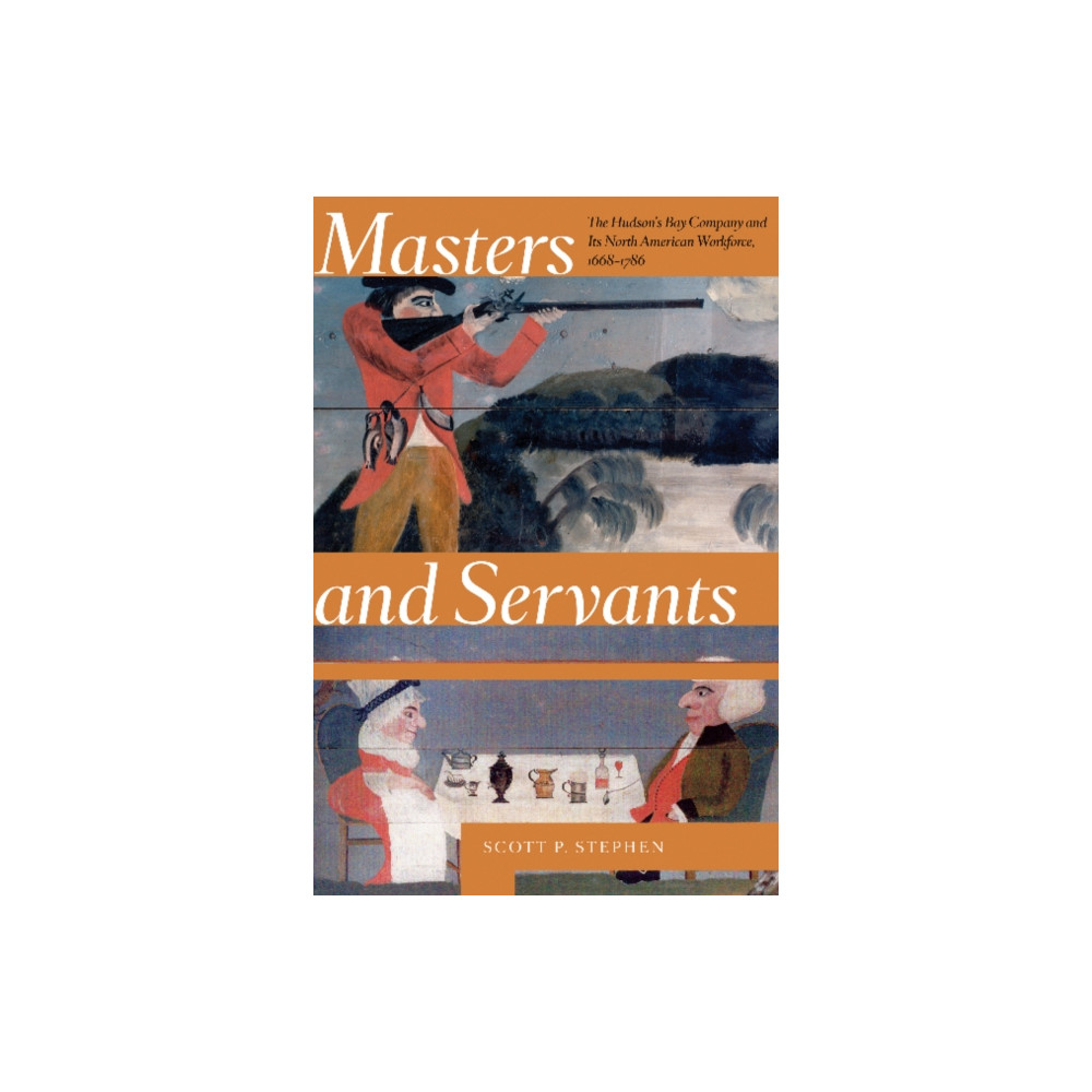 Produktbild för Masters and Servants (häftad, eng)