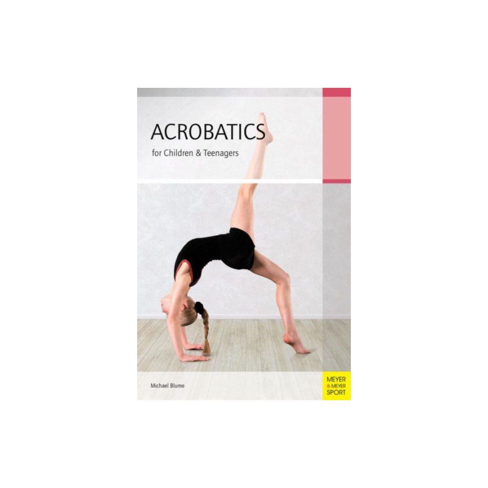 Produktbild för Acrobatics for Children and Teenagers (häftad, eng)