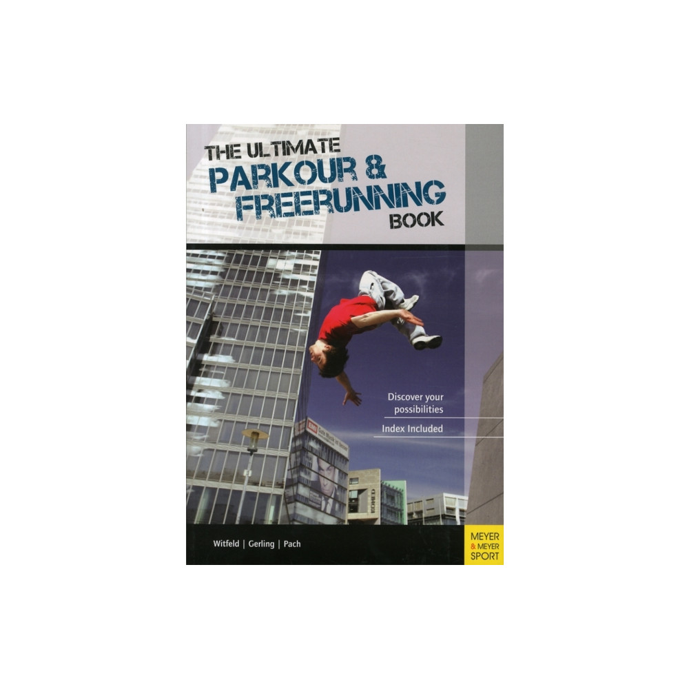 Produktbild för Ultimate Parkour & Freerunning Book (häftad, eng)