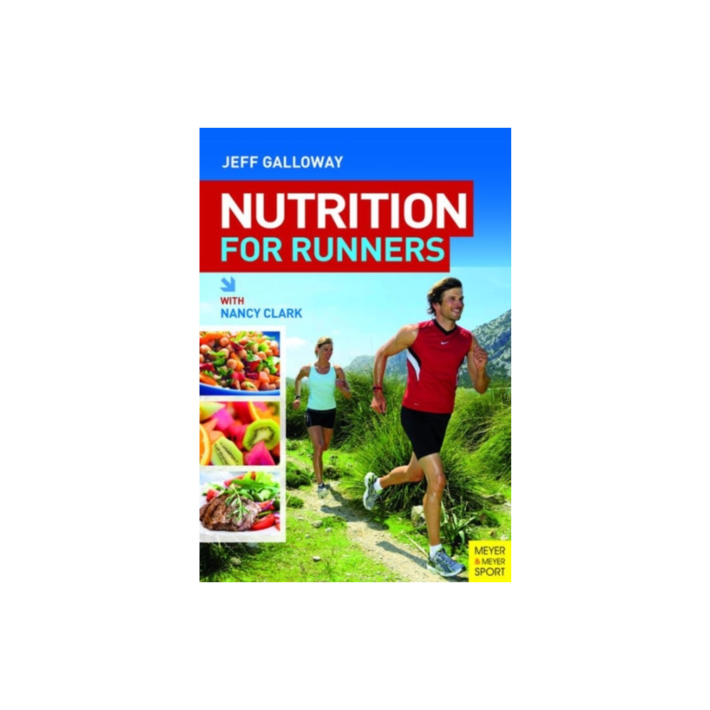 Produktbild för Nutrition for Runners (häftad, eng)