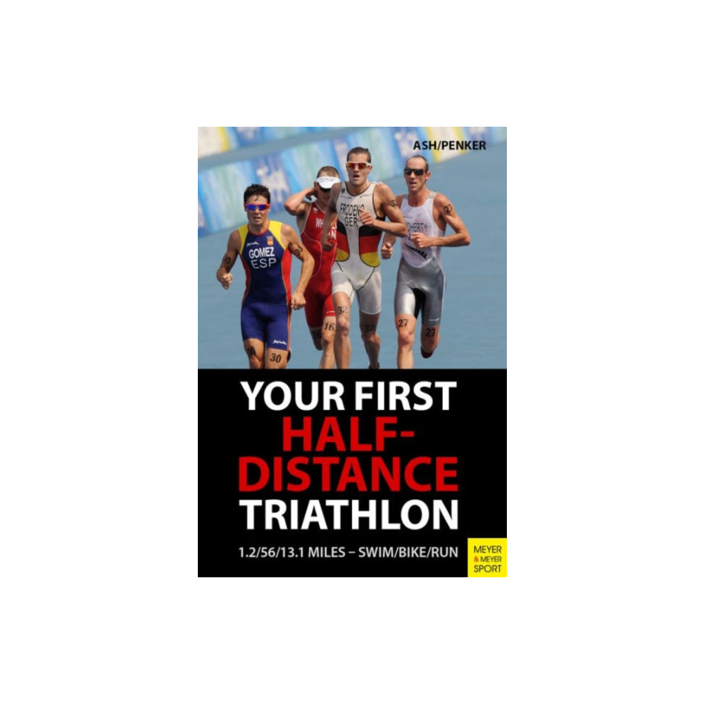 Produktbild för Triathalon: Half-Distance Training (häftad, eng)