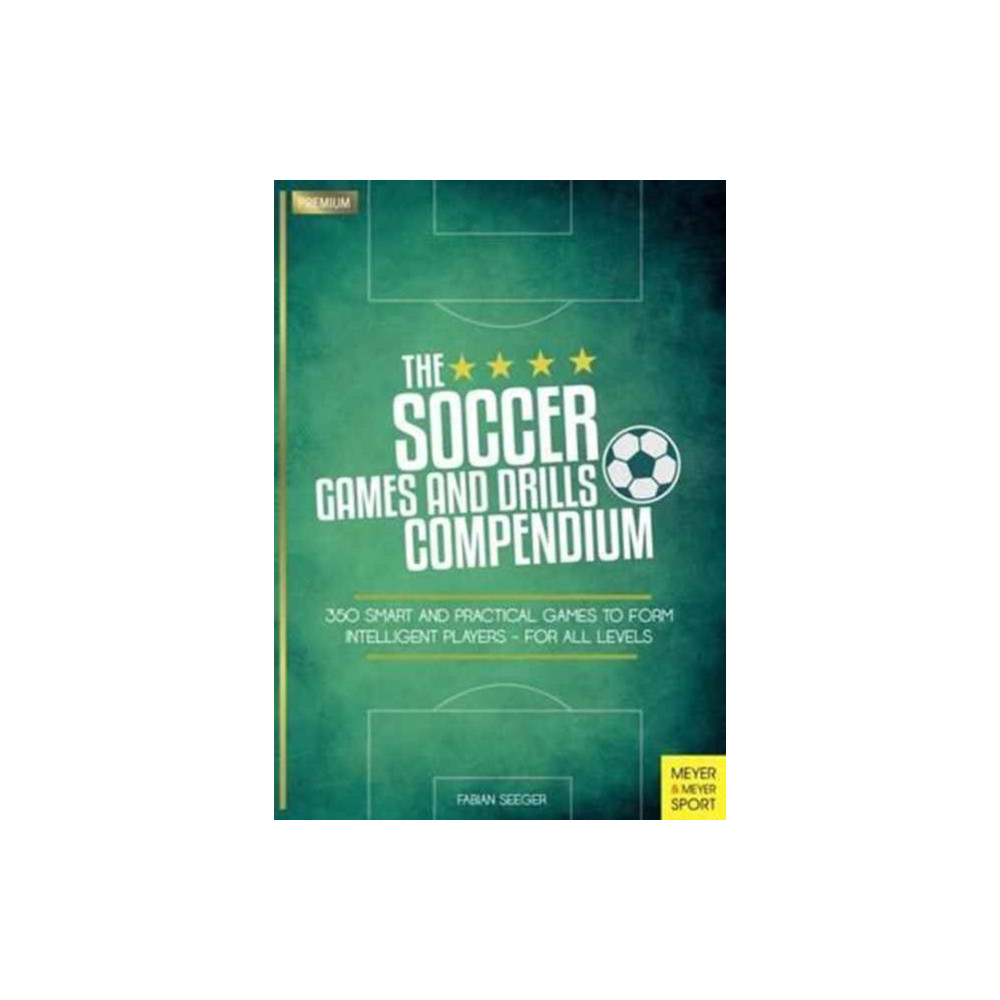 Produktbild för Soccer Games and Drills Compendium (häftad, eng)