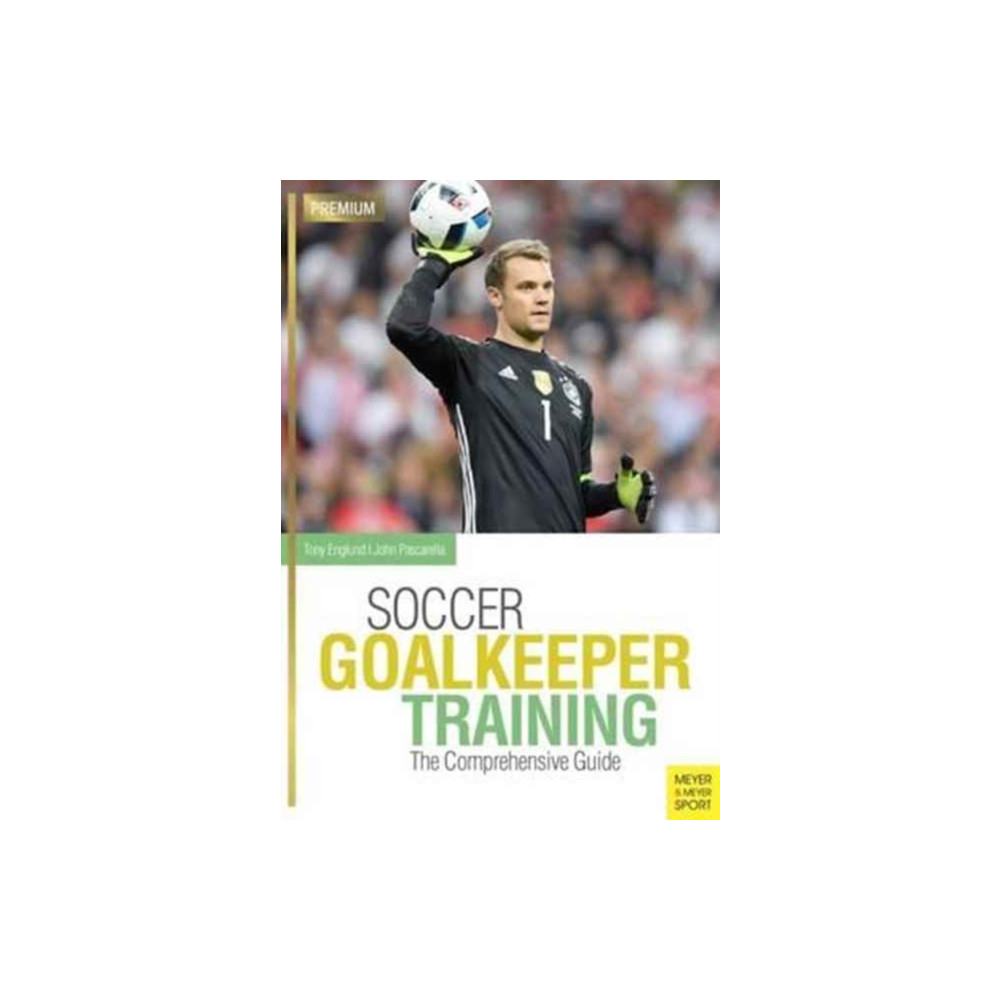 Produktbild för Soccer Goalkeeping Training (häftad, eng)