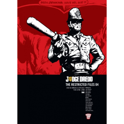 Rebellion Publishing Ltd. Judge Dredd: The Restricted Files 04 (häftad, eng)