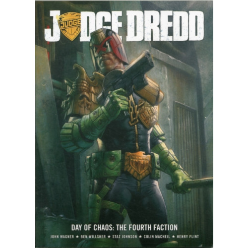 Rebellion Publishing Ltd. Judge Dredd Day of Chaos: The Fourth Faction (häftad, eng)