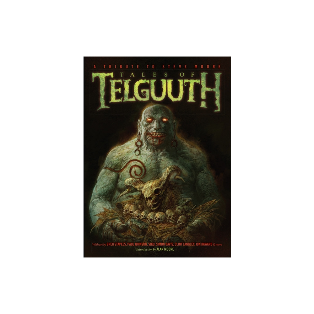 Produktbild för Tales of Telguuth (häftad, eng)