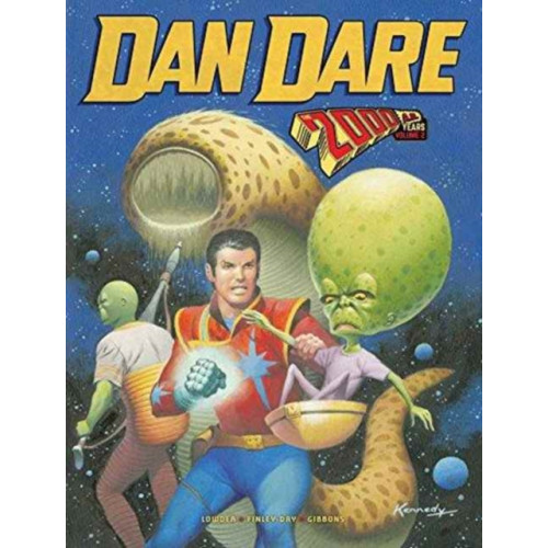 Rebellion Publishing Ltd. Dan Dare: The 2000 AD Years, Volume Two (inbunden, eng)