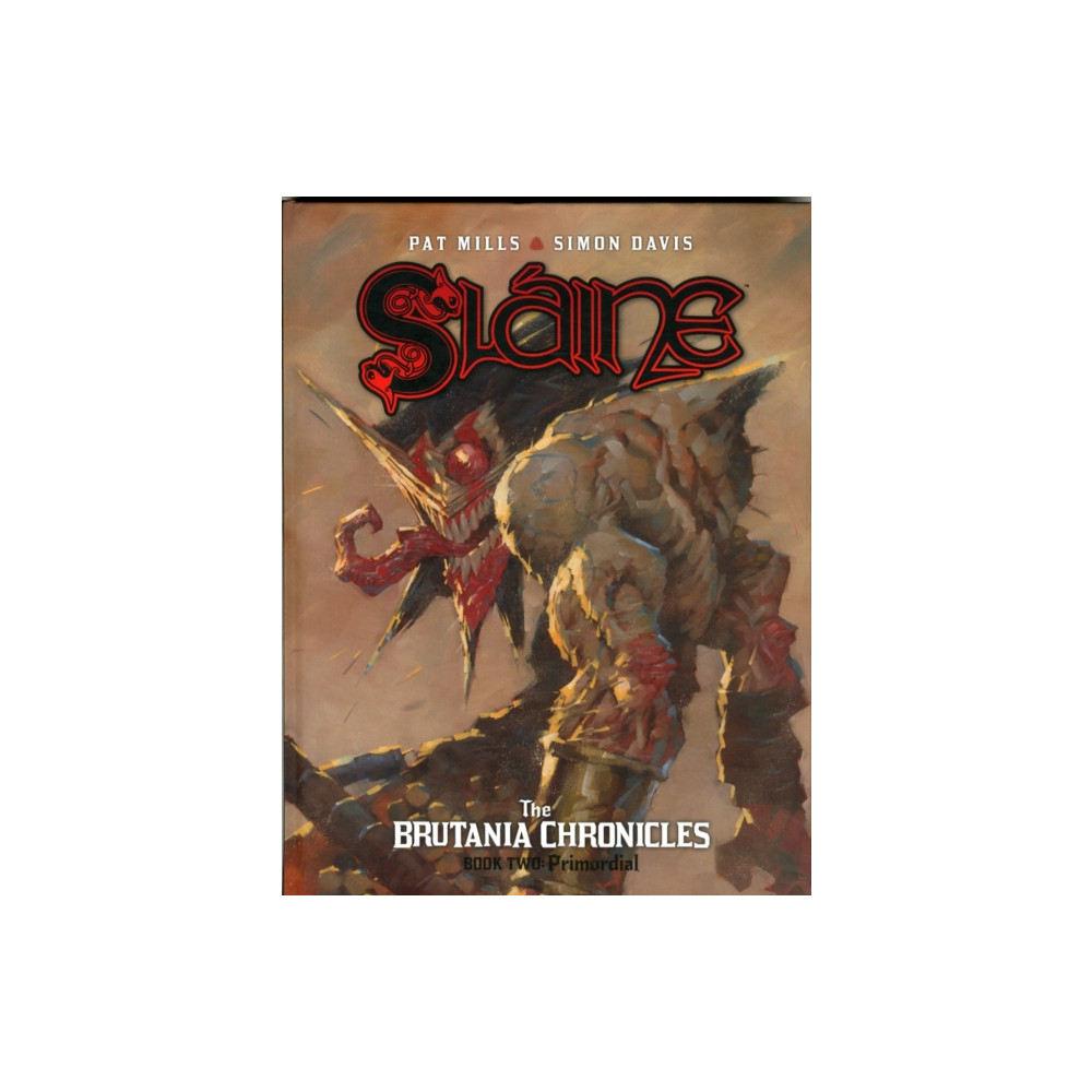 Produktbild för Slaine: The Brutania Chronicles, Book Two (inbunden, eng)