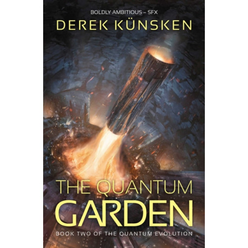 Rebellion Publishing Ltd. The Quantum Garden (häftad, eng)