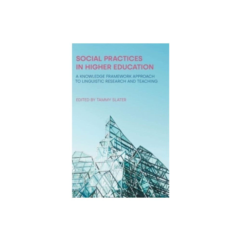Produktbild för Social Practices in Higher Education (inbunden, eng)