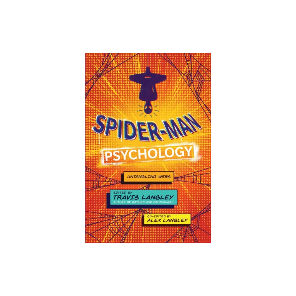 Produktbild för Spider-Man Psychology (häftad, eng)
