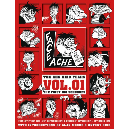 Rebellion Publishing Ltd. Faceache (häftad, eng)