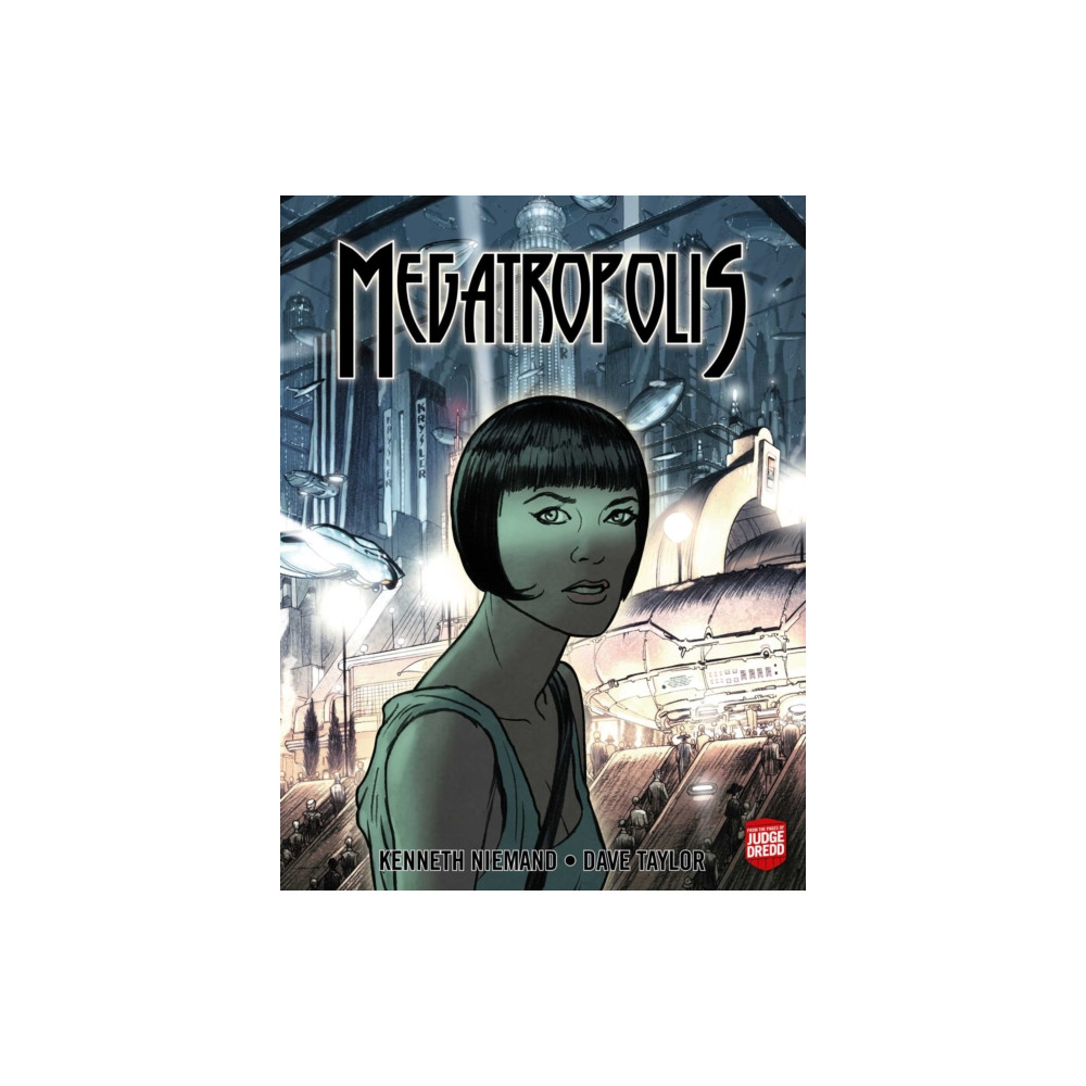 Produktbild för Megatropolis: Book One (inbunden, eng)
