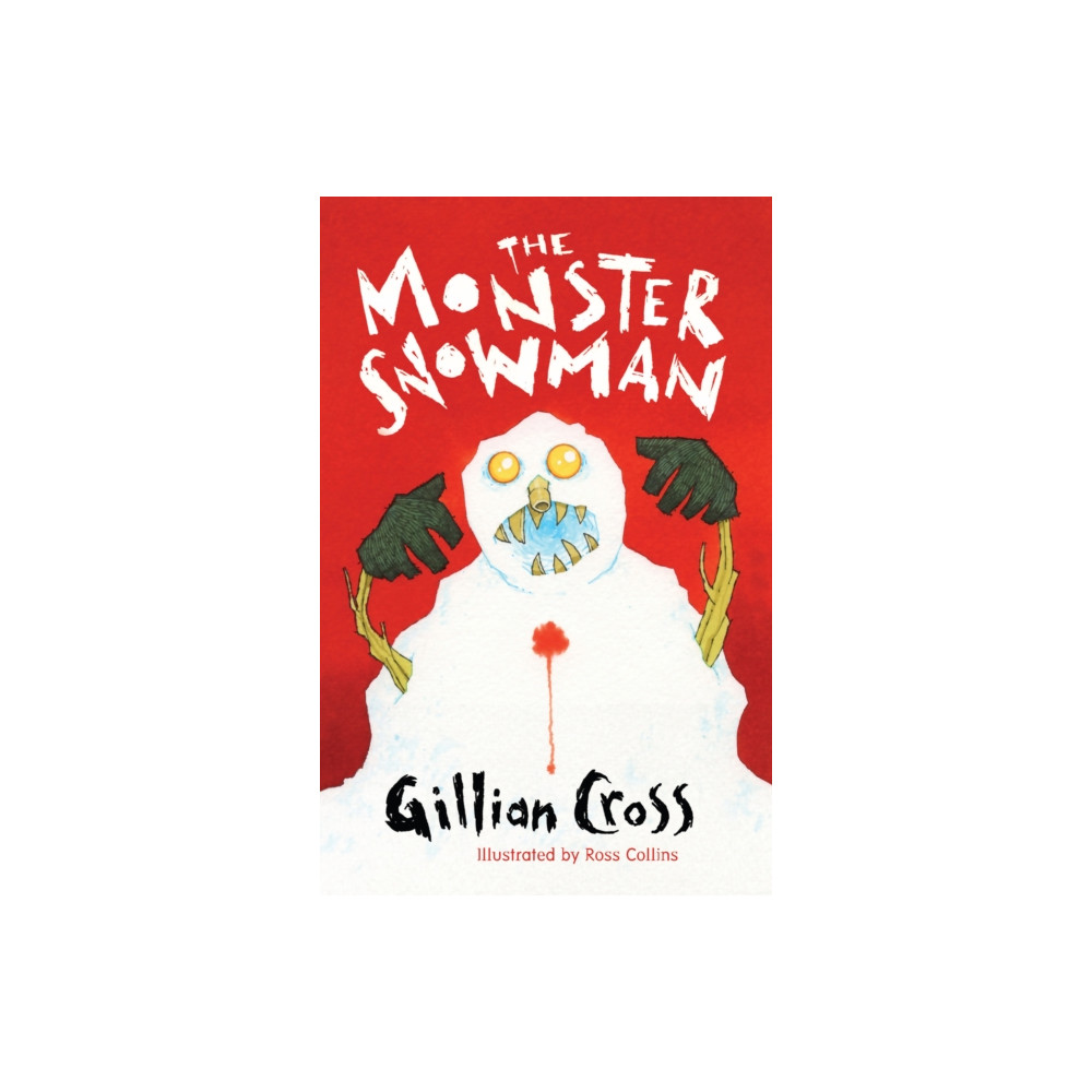 Produktbild för The Monster Snowman (häftad, eng)