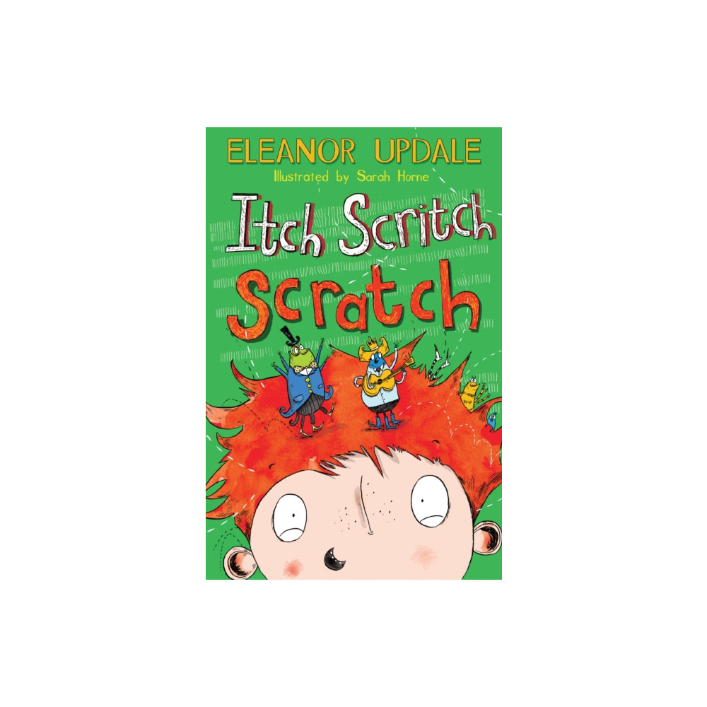 Produktbild för Itch Scritch Scratch (häftad, eng)