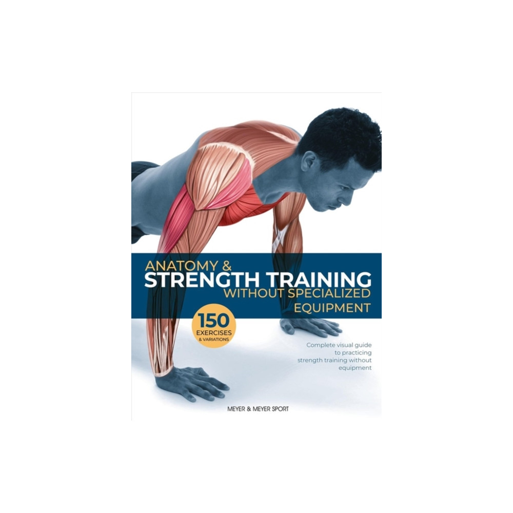 Produktbild för Anatomy & Strength Training (häftad, eng)