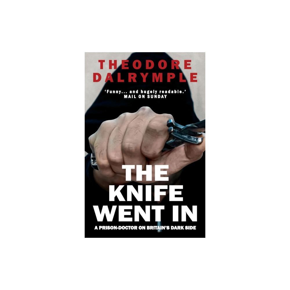 Produktbild för The Knife Went In (häftad, eng)