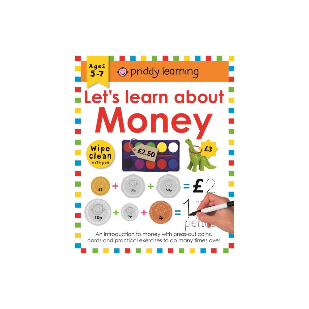 Produktbild för Let's Learn About Money (bok, spiral, eng)