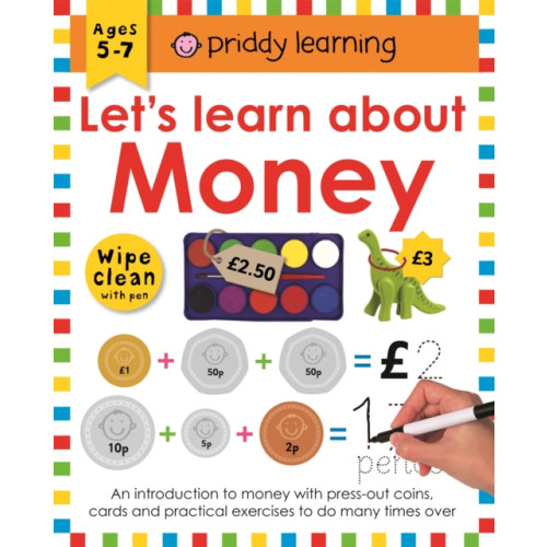 Priddy Books Let's Learn About Money (bok, spiral, eng)