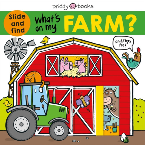 Priddy Books What's On My Find? (bok, board book, eng)