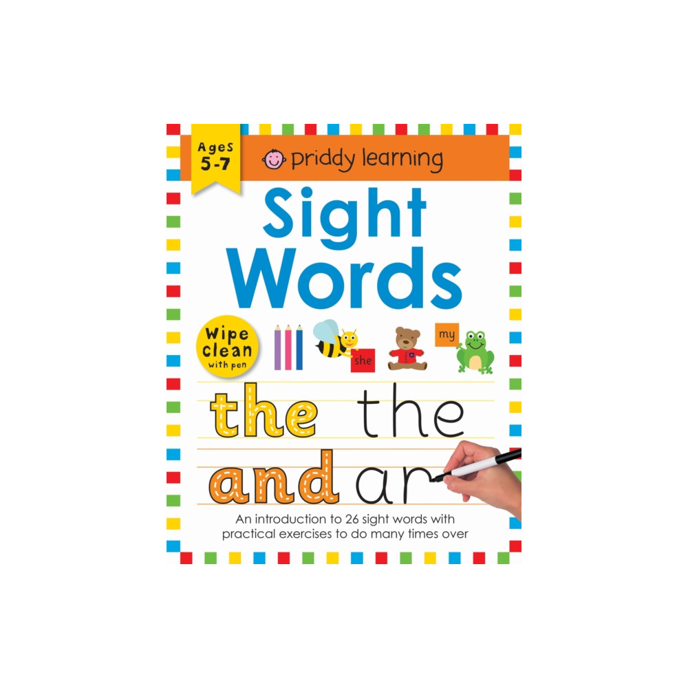 Produktbild för Sight Words (bok, spiral, eng)