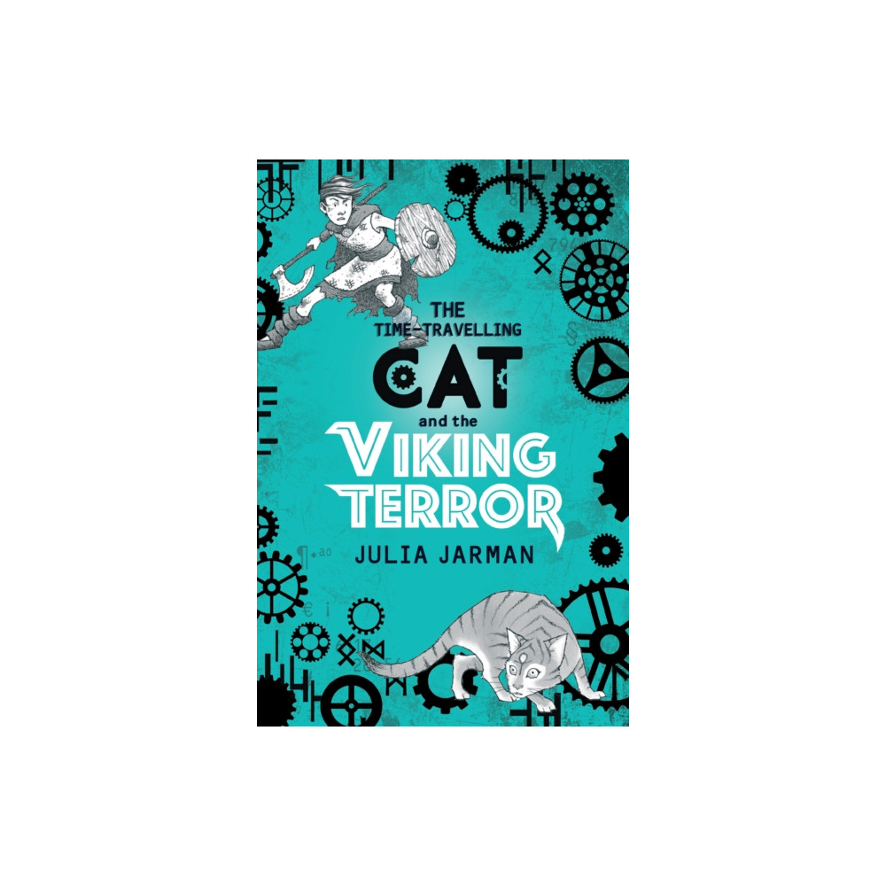 Produktbild för The Time-Travelling Cat and the Viking Terror (häftad, eng)