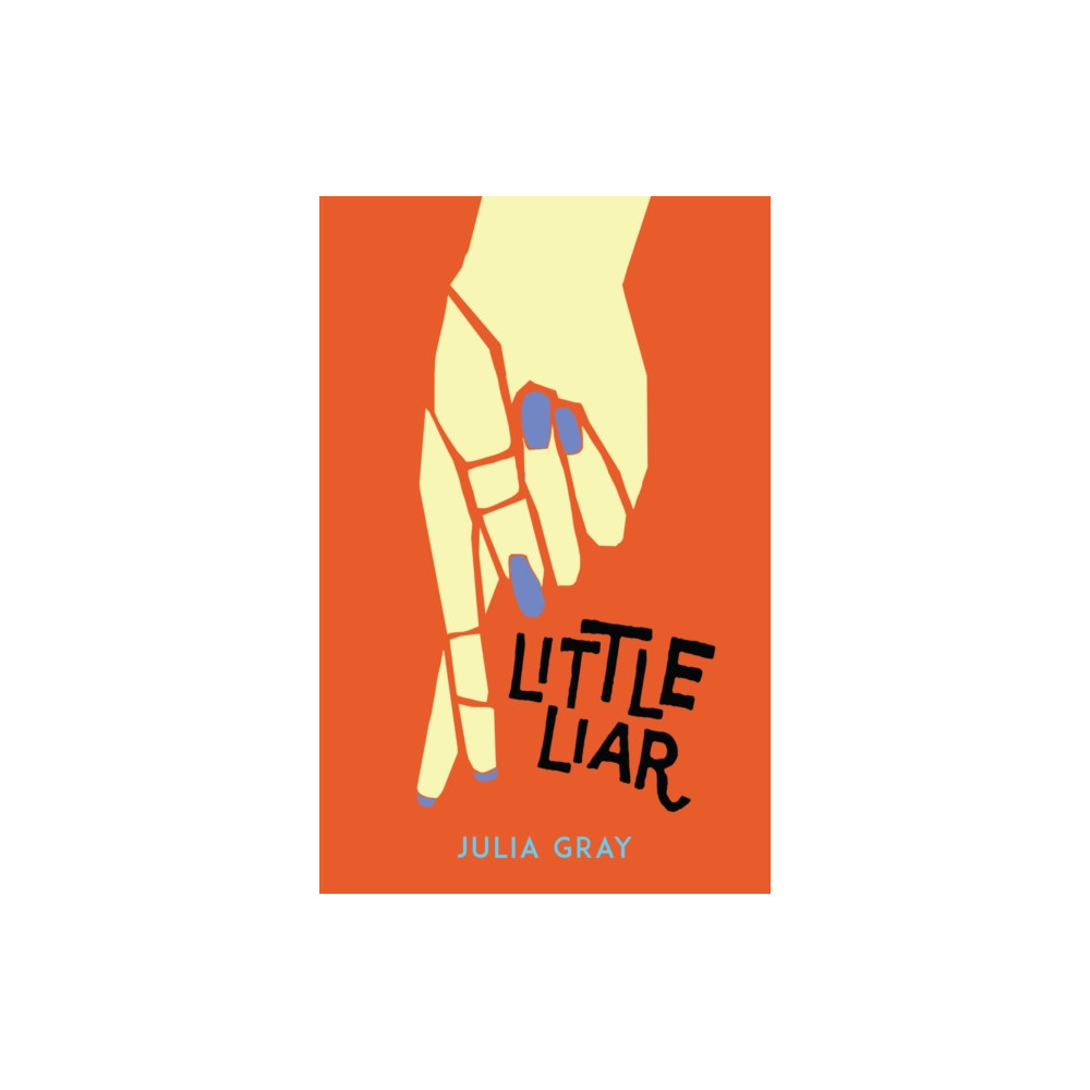 Produktbild för Little Liar (häftad, eng)