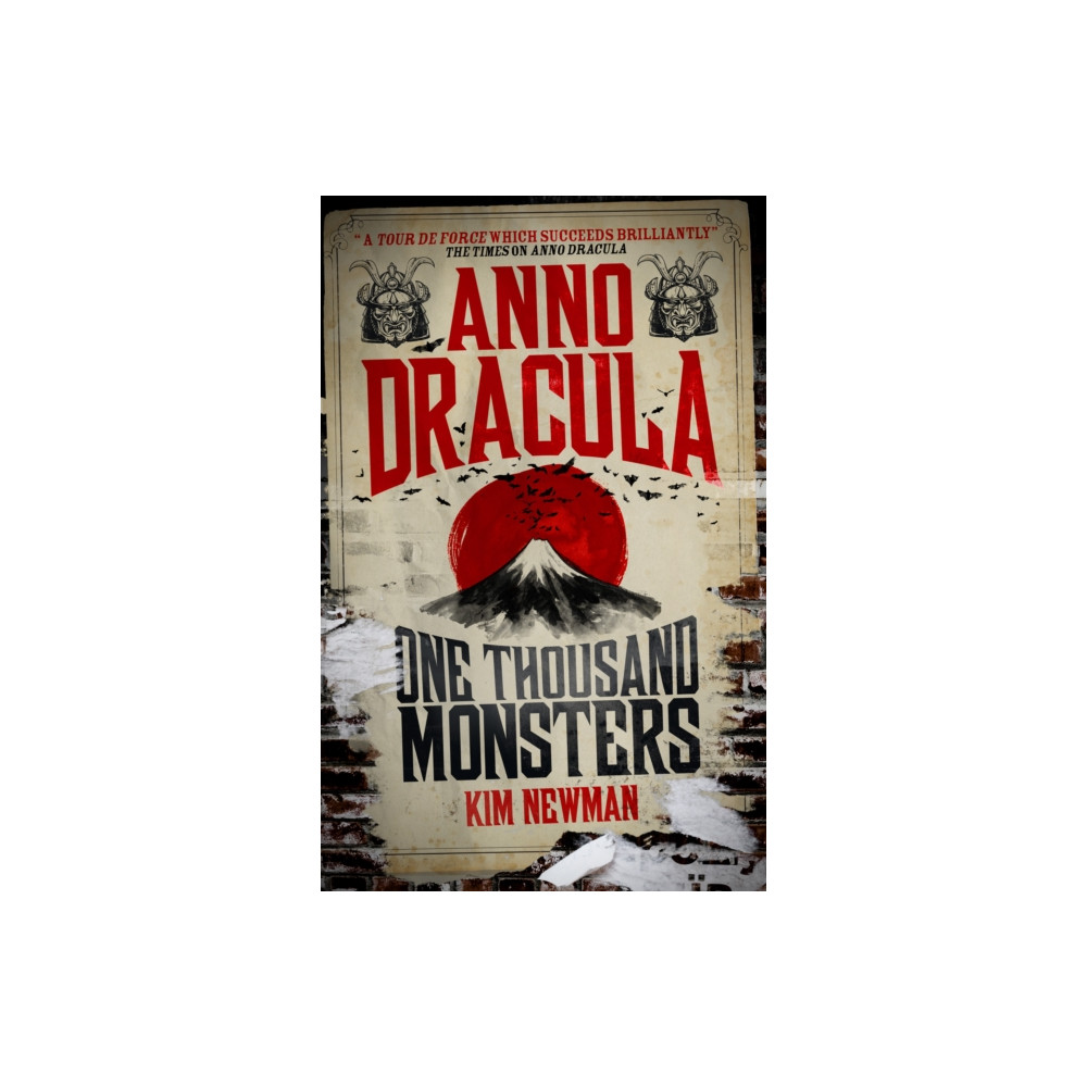 Produktbild för Anno Dracula - One Thousand Monsters (häftad, eng)
