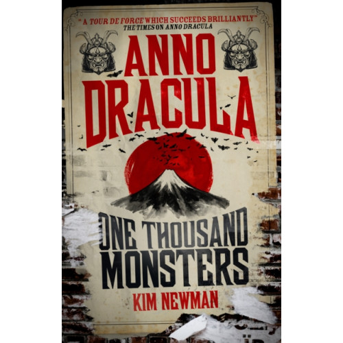 Titan Books Ltd Anno Dracula - One Thousand Monsters (häftad, eng)
