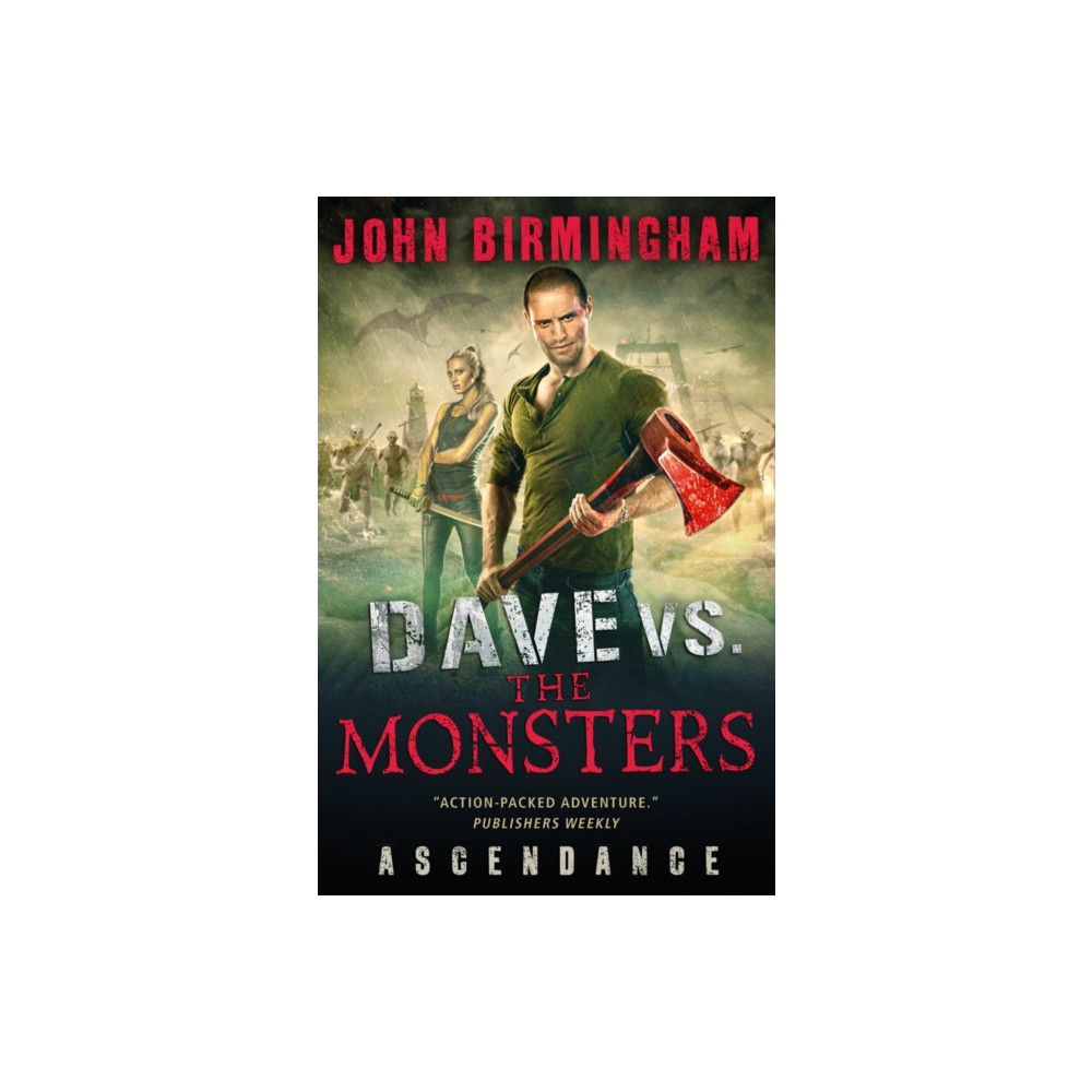 Produktbild för Dave vs. the Monsters: Ascendance (David Hooper) (häftad, eng)
