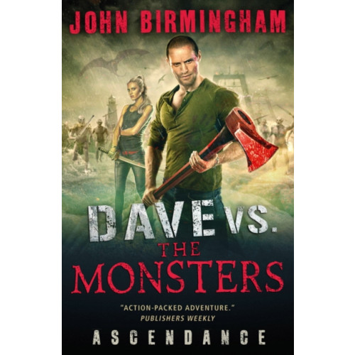 Titan Books Ltd Dave vs. the Monsters: Ascendance (David Hooper) (häftad, eng)