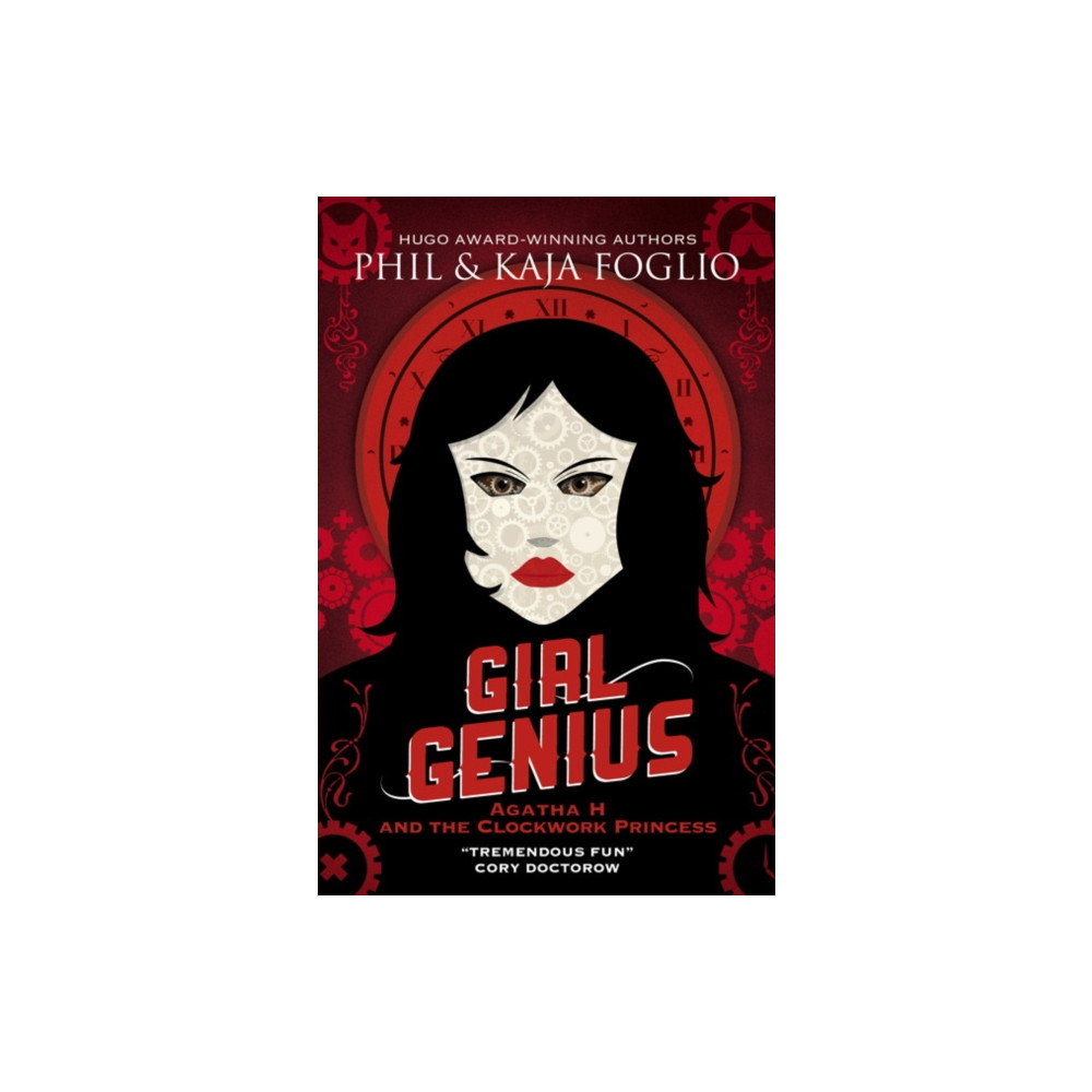 Produktbild för Girl Genius: Agatha H and the Clockwork Princess (häftad, eng)