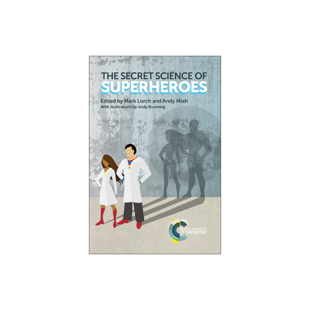 Produktbild för The Secret Science of Superheroes (häftad, eng)
