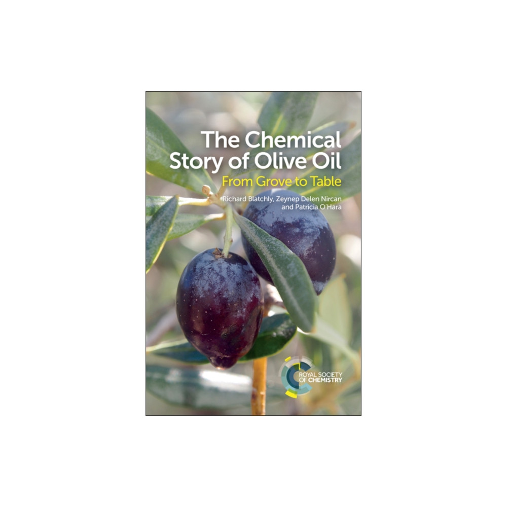 Produktbild för Chemical Story of Olive Oil (häftad, eng)