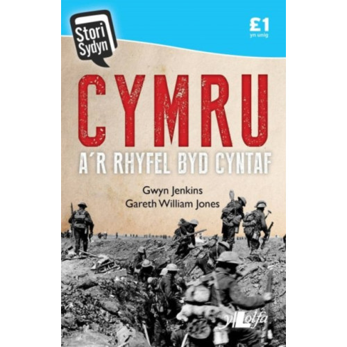 Y Lolfa Stori Sydyn: Cymru a'r Rhyfel Byd Cyntaf (häftad, wel)