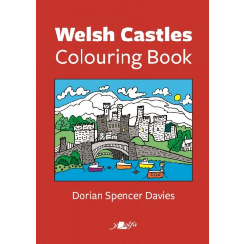 Y Lolfa Welsh Castles Colouring Book (häftad, eng)