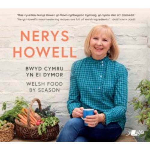 Y Lolfa Bwyd Cymru yn ei Dymor / Welsh Food by Season (inbunden, eng)