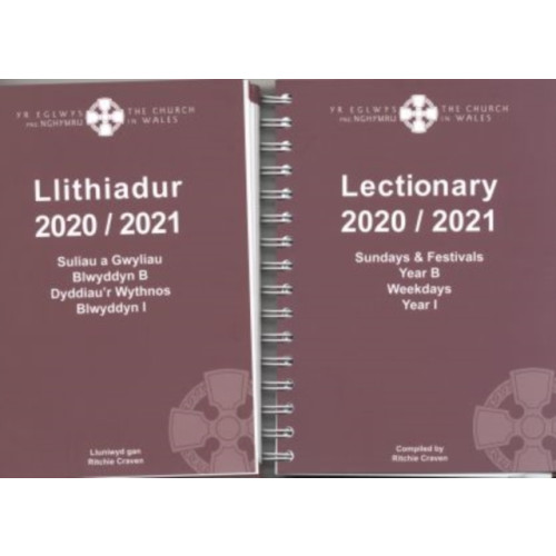 Y Lolfa Llithiadur 2020-2021 / Lectionary 2020 -2021 (häftad, eng)