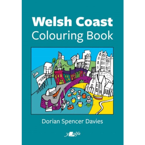 Y Lolfa Welsh Coast Colouring Book (häftad, eng)