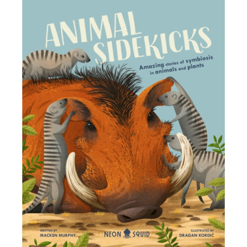 St. Martin's Publishing Group Animal Sidekicks (inbunden, eng)